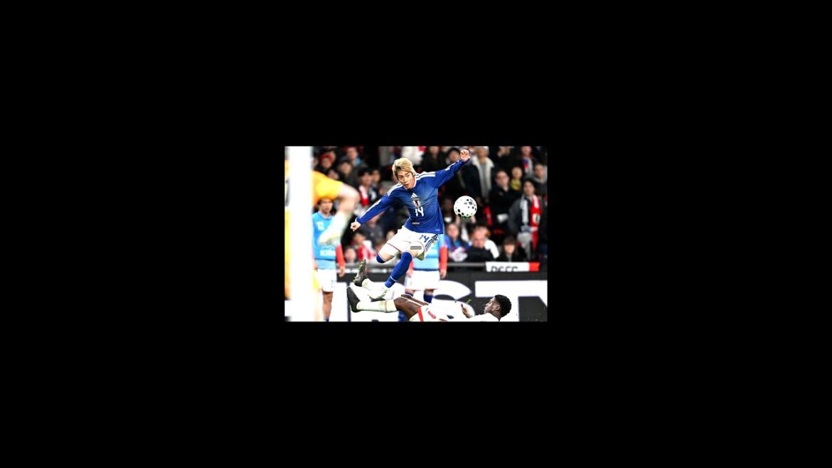 Moriyasu Japan defeats England thanks to the performance of Kaoru Mitoma!