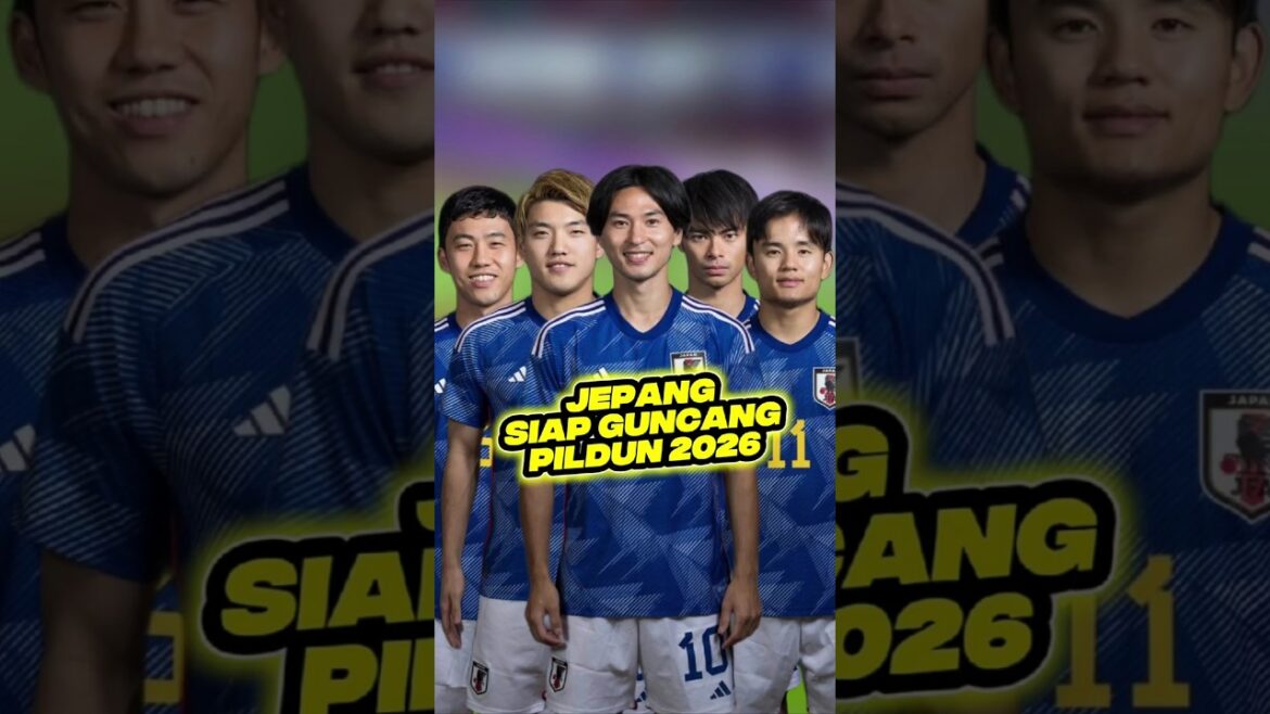 Japan Ready to Rock the 2026 World Cup