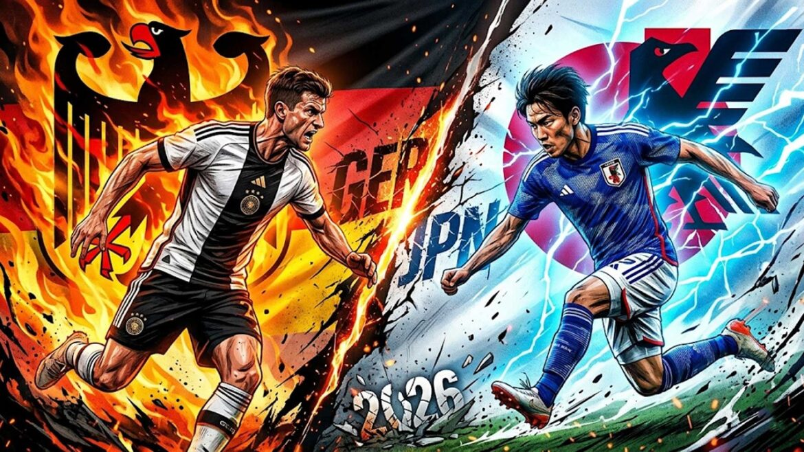 🔥 LIVESTREAM Germany vs Japan | One of the Biggest Upsets Ever, Underdogs Shock the Giants