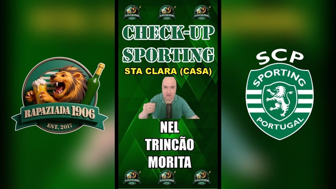 CHECK-UP SPORTING 🔬 Nel, Trincão and Morita DESTROYED Santa Clara at home! | Impossible Numbers! CHECK-UP SPORTING 🔬 Nel, Trincão and Morita DESTROYED Santa Clara at home! | Impossible Numbers!
