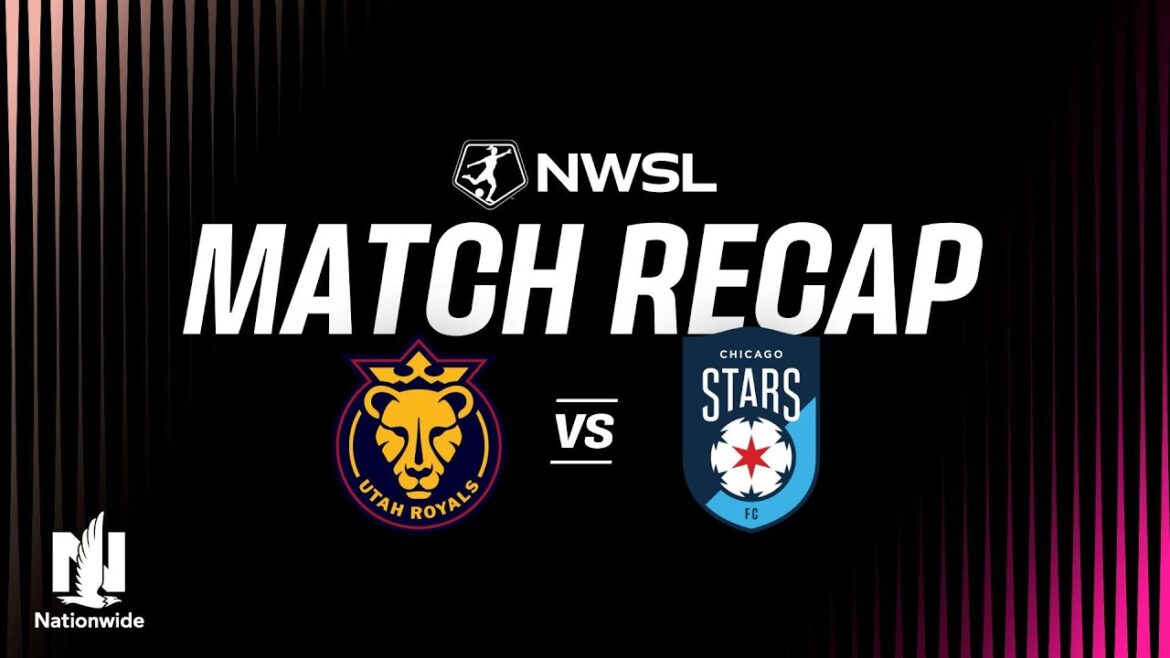 FULL HIGHLIGHTS | Utah Royals vs. Chicago Stars FC
