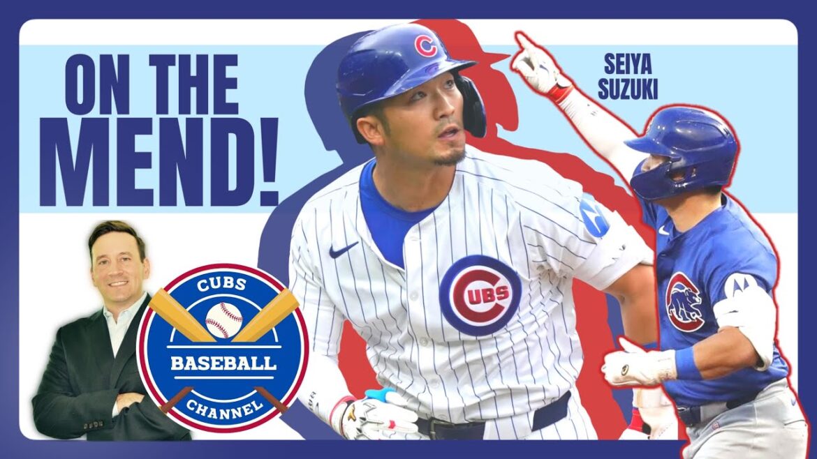 IT'S TIME! SUZUKI READY TO PLAY | Cubs Baseball Channel