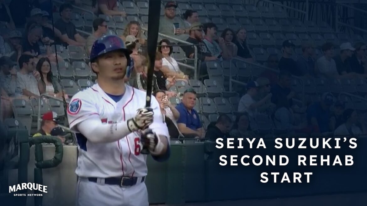 Seiya Suzuki's game highlights: Suzuki makes second rehab start for Cubs Double-A affiliate