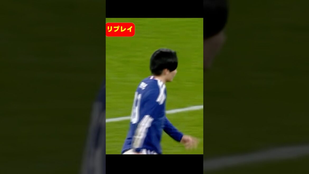 Super fast side breakthrough! The day when Japan's national soccer team created a chance against England with Keito Nakamura and Hiroki Ito's running performance, as well as Kiyo Ueda's run! #soccer