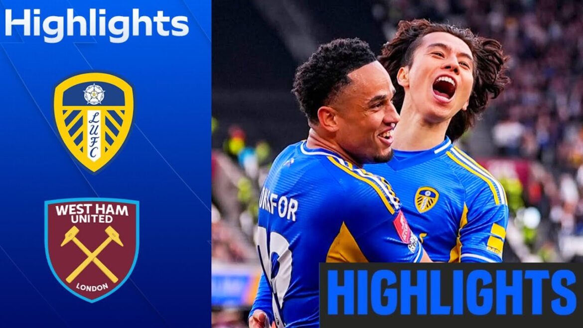 West Ham United vs Leeds United (2-2) P [2-4] FA Cup Highlights Penalty Shootout | west ham vs leeds