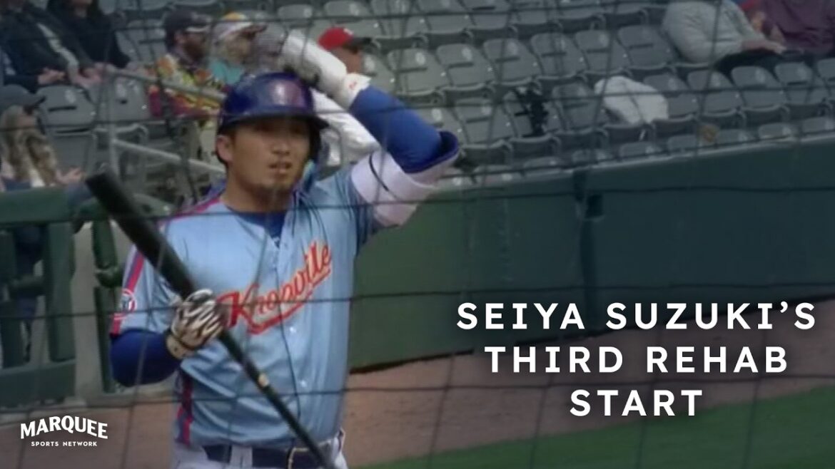 Seiya Suzuki game highlights: Chicago Cubs slugger makes third rehab start for Double-A Knoxville Seiya Suzuki game highlights: Chicago Cubs slugger makes third rehab start for Double-A Knoxville
