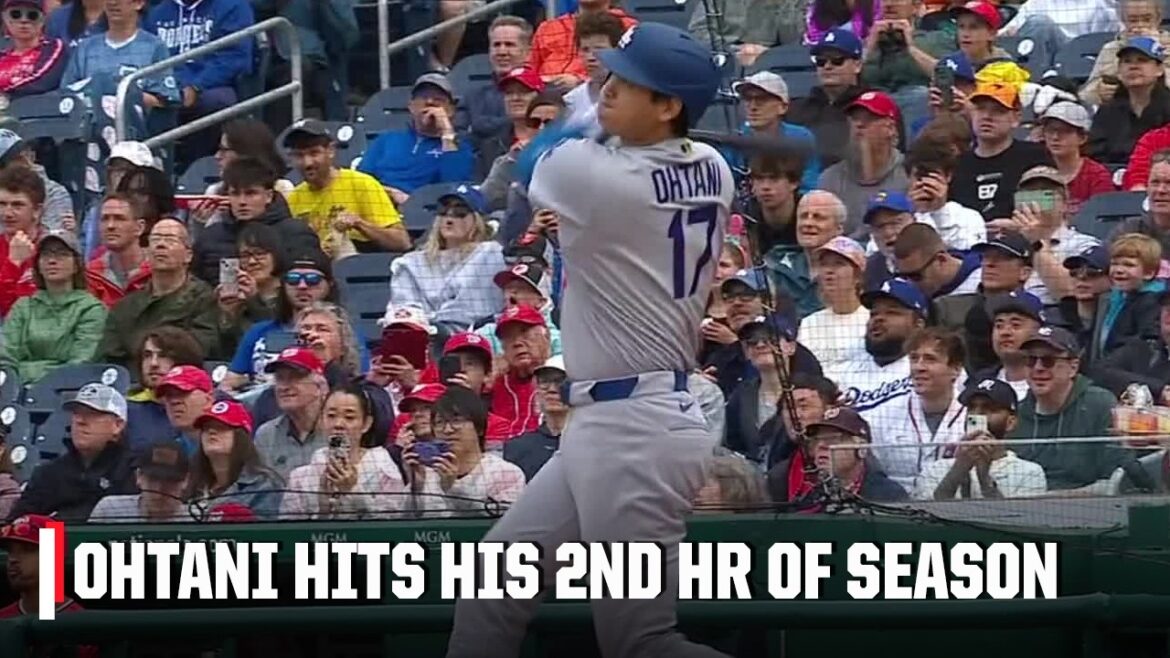 Shohei Ohtani hammers a solo HR 438 feet 🔥 | ESPN MLB