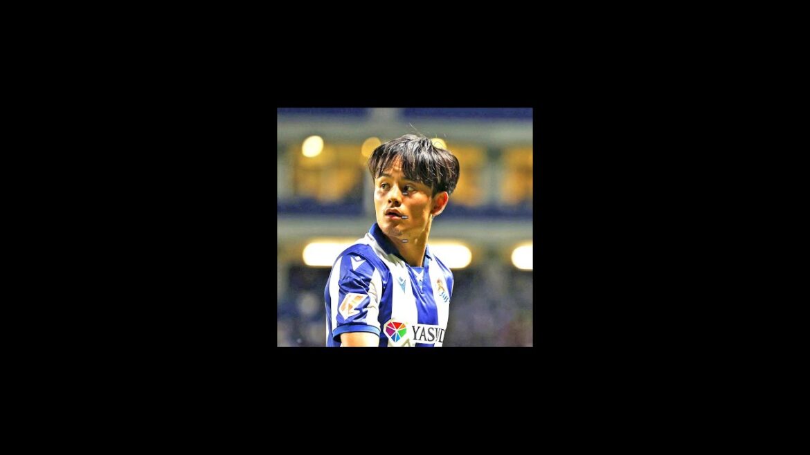 Takefusa Kubo will not participate in the match against Levante! What does the director say is the reason? Takefusa Kubo will not participate in the match against Levante! What does the director say is the reason?