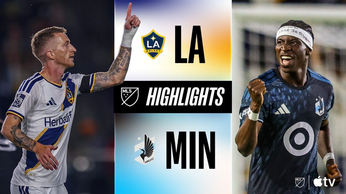 LA Galaxy vs. Minnesota United | Full Match Highlights