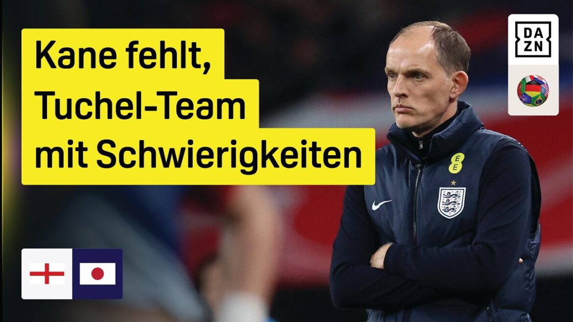 England – Japan | Friendlies | DAZN Highlights England - Japan | Friendlies | DAZN Highlights