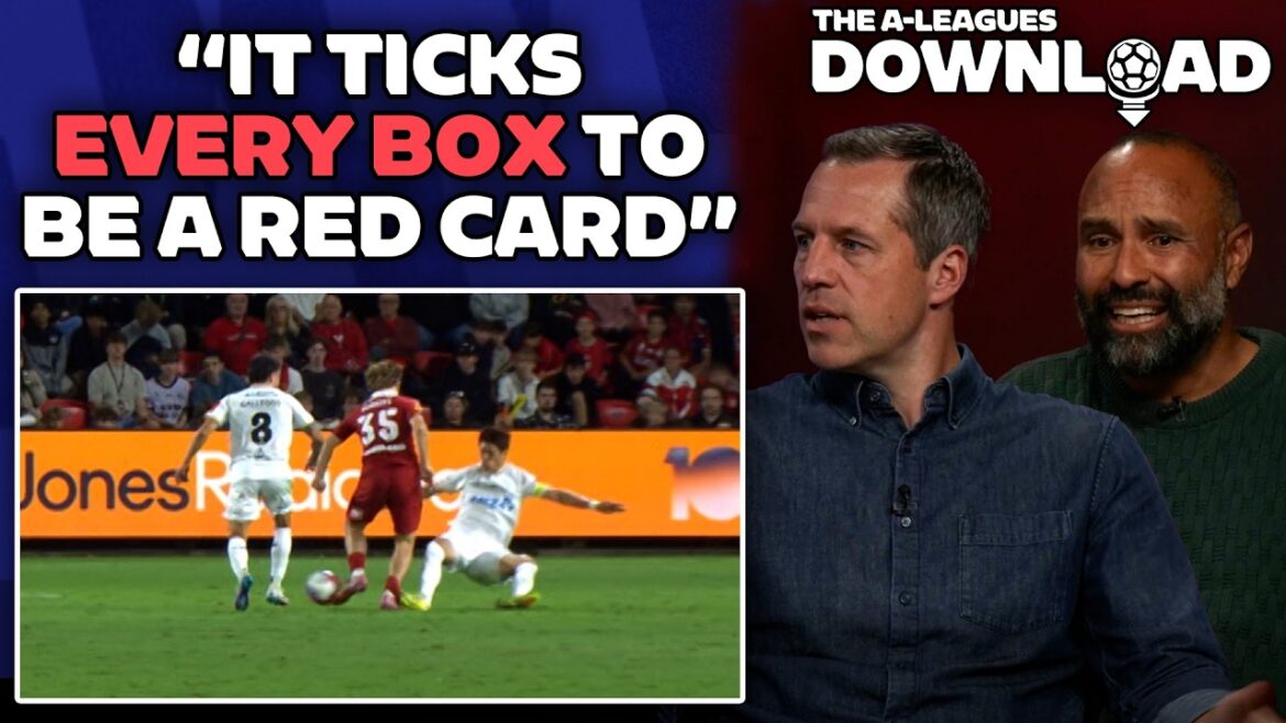 DOWNLOAD | Bizarre non-red card call, title race chaos, best January signing, Nix for the six?