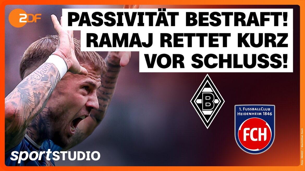 Borussia Mönchengladbach – 1. FC Heidenheim | Bundesliga, 28th matchday 2025/26 | gym