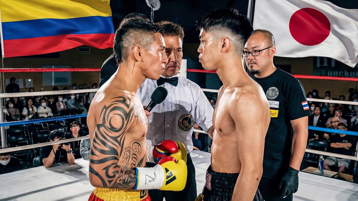 Last-Second KO! Kosei Tanaka (JPN) vs. Pablo Carrillo (COL) | Boxing Fight Highlight | KO