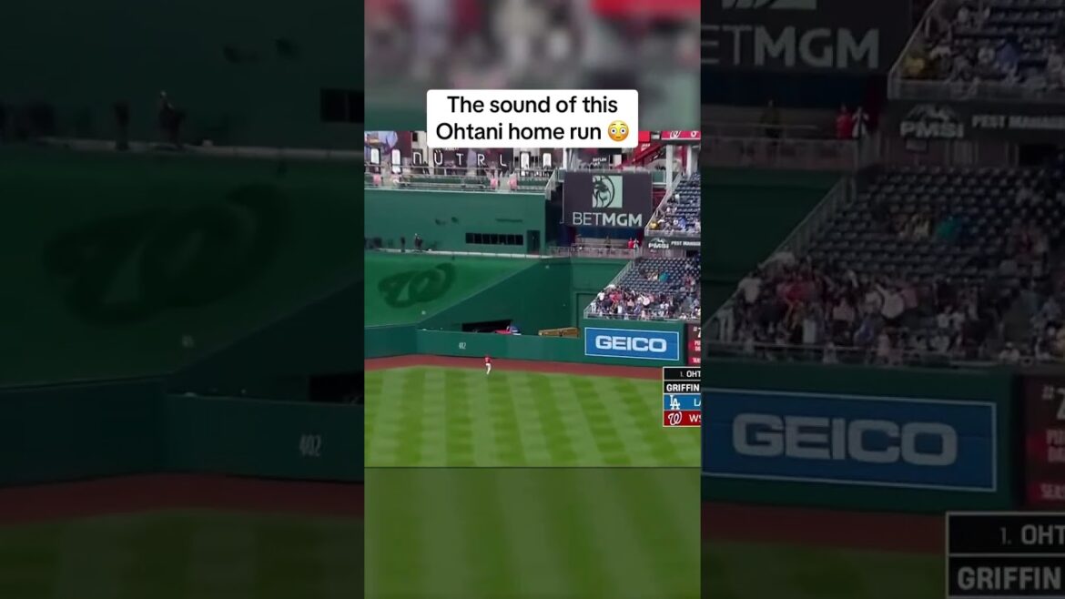 Shohei Ohtani LAUNCHED this one 🚀
