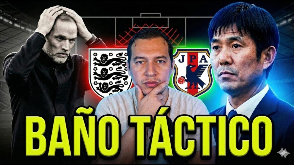 Japan's Tactical BATH: How They Destroyed Tuchel's England at Wembley
