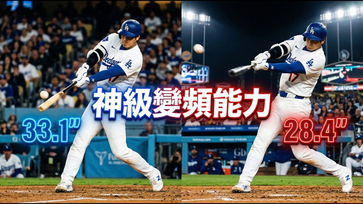 Shohei Ohtani's blows hide a secret! Two home run statistics reveal the biggest difference between him and other hitters