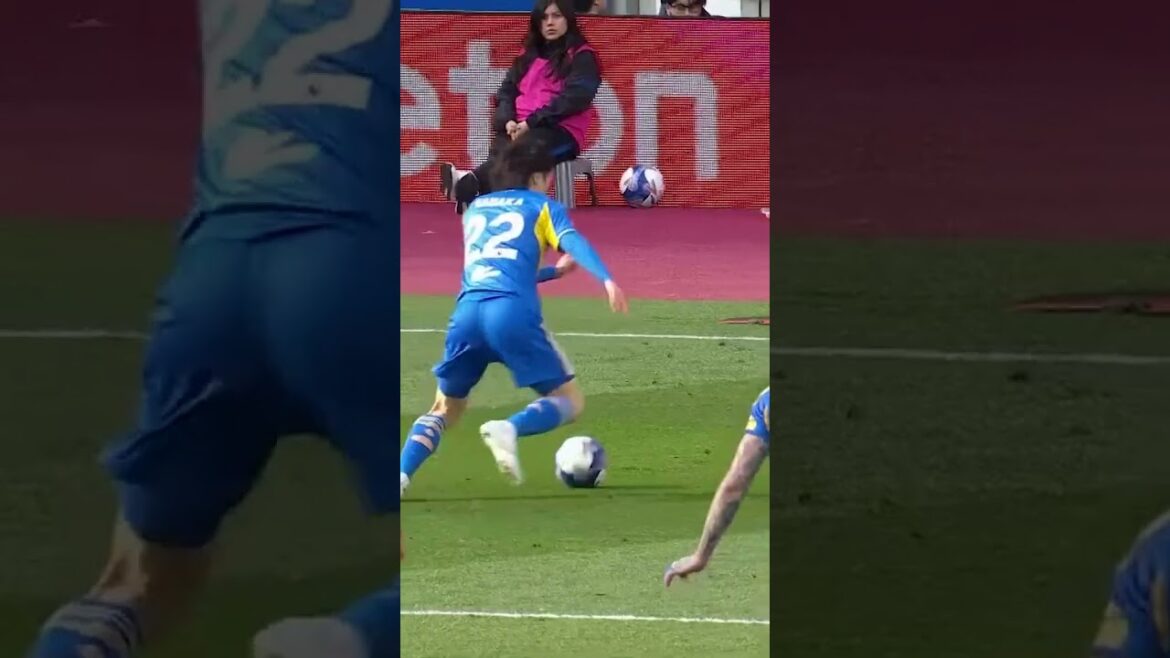 The Control From Tanaka 😮‍💨