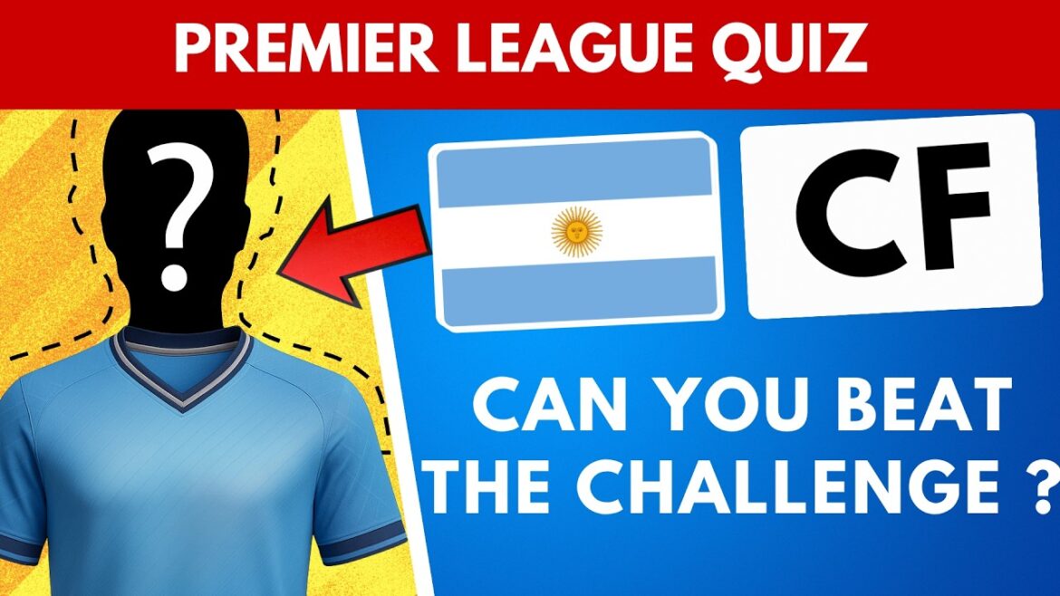 Premier League Quiz ⚽ | Spot the Player 2015–2020