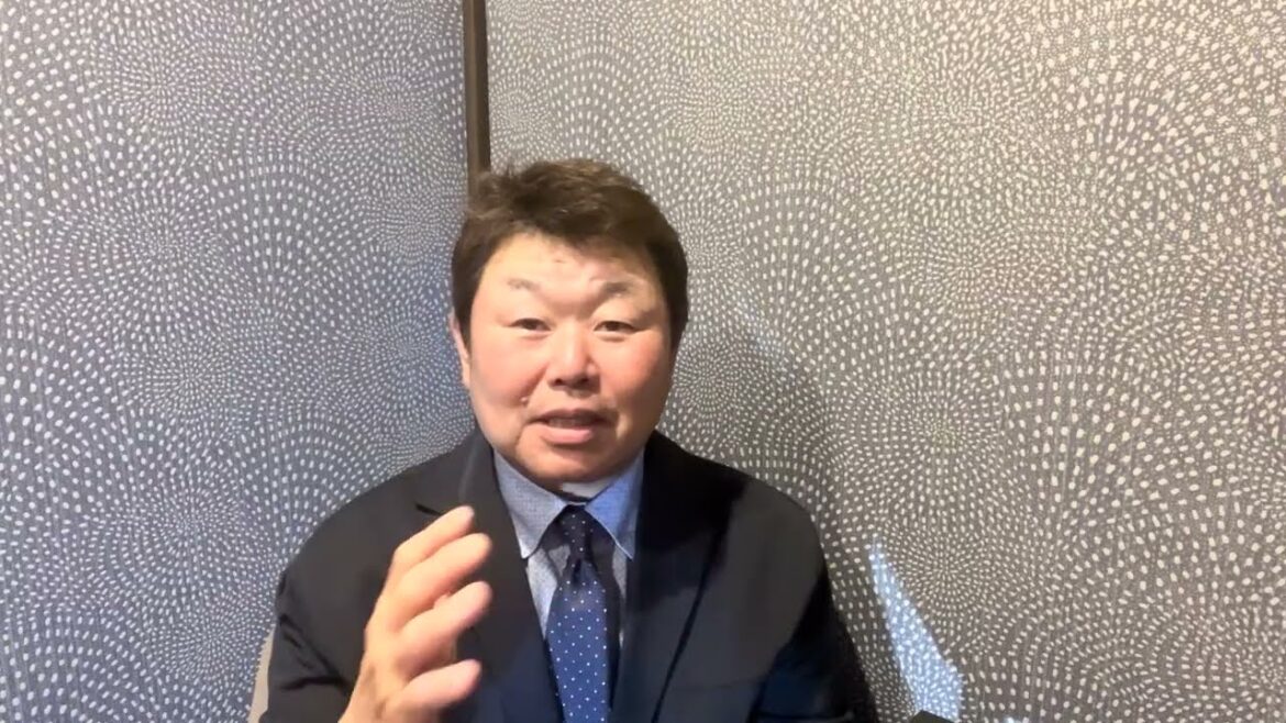 I will explain Otani's hollowed out bat.