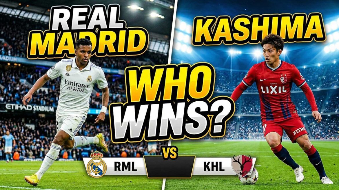 🔥 Real Madrid vs Kashima: The Ultimate Club World Cup Drama, CR7’s Historic Hat-Trick! 🔥 Real Madrid vs Kashima: The Ultimate Club World Cup Drama, CR7’s Historic Hat-Trick!