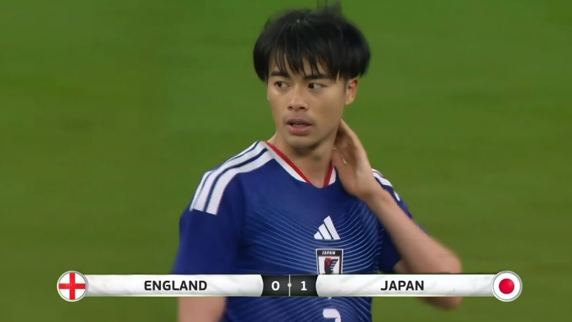 FULL HIGHLIGHT!! ENGLAND VS JAPAN | FIFA SERIES FRIENDLY MATCH 2026 | MITOMA GOAL