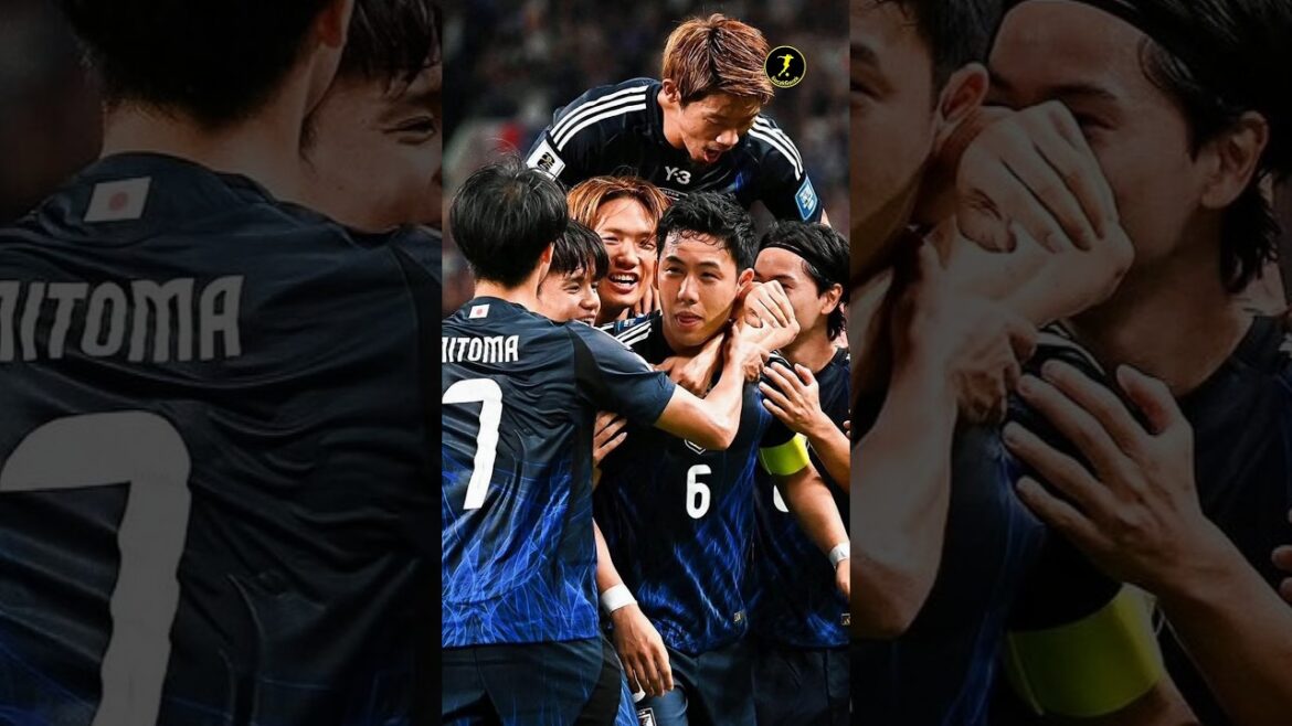 THIS ASIAN TEAM SHOCKS THE WORLD! JAPAN READY TO DOMINATE THE WORLD CUP! 😳 #shorts THIS ASIAN TEAM SHOCKS THE WORLD! JAPAN READY TO DOMINATE THE WORLD CUP! 😳 #shorts