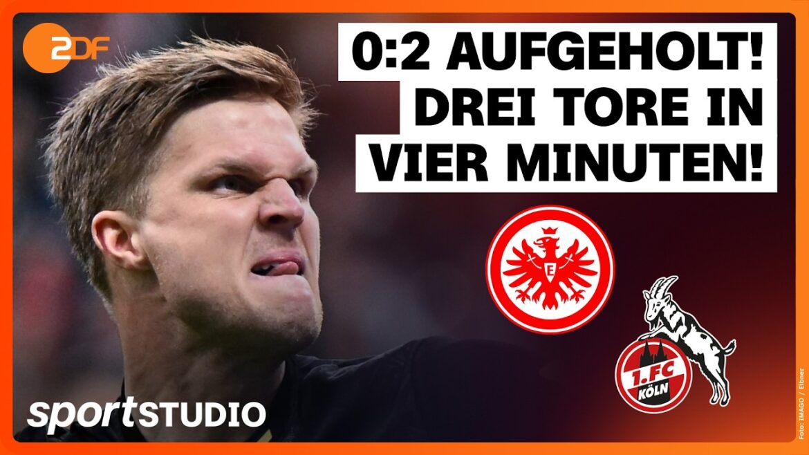 Eintracht Frankfurt – 1.FC Cologne | Bundesliga, 28th matchday 2025/26 | gym Eintracht Frankfurt – 1.FC Cologne | Bundesliga, 28th matchday 2025/26 | gym
