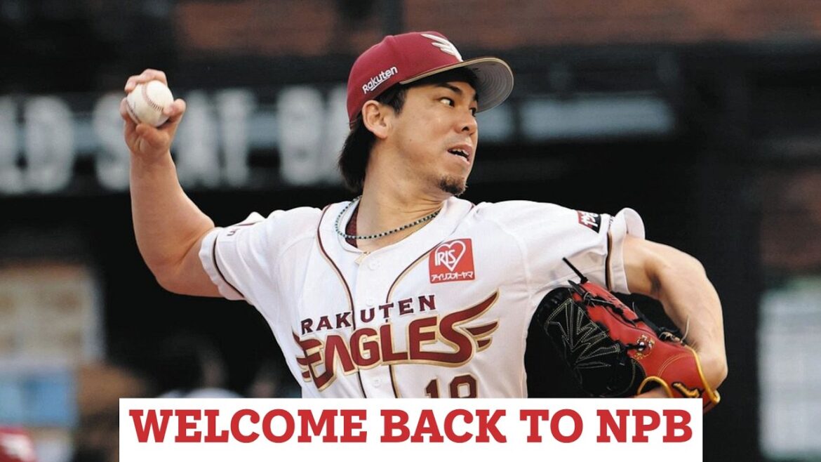 Kenta Maeda Returns to NPB After Decade in MLB