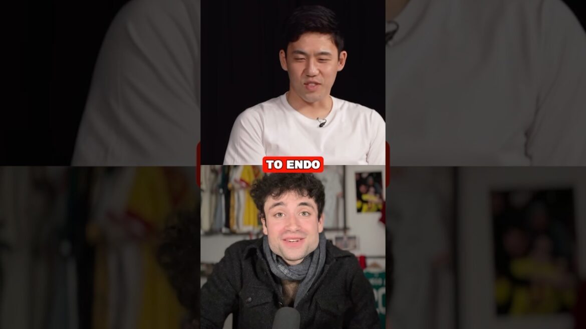 Endo Crying because of the Fans not the Injury 🥹❤️ Endo Crying because of the Fans not the Injury 🥹❤️