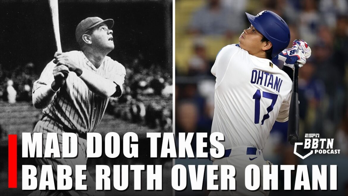 Shohei Ohtani Still “Not As Good As” Babe Ruth + Jo Adell’s Home Run Robbery | BBTN Pod