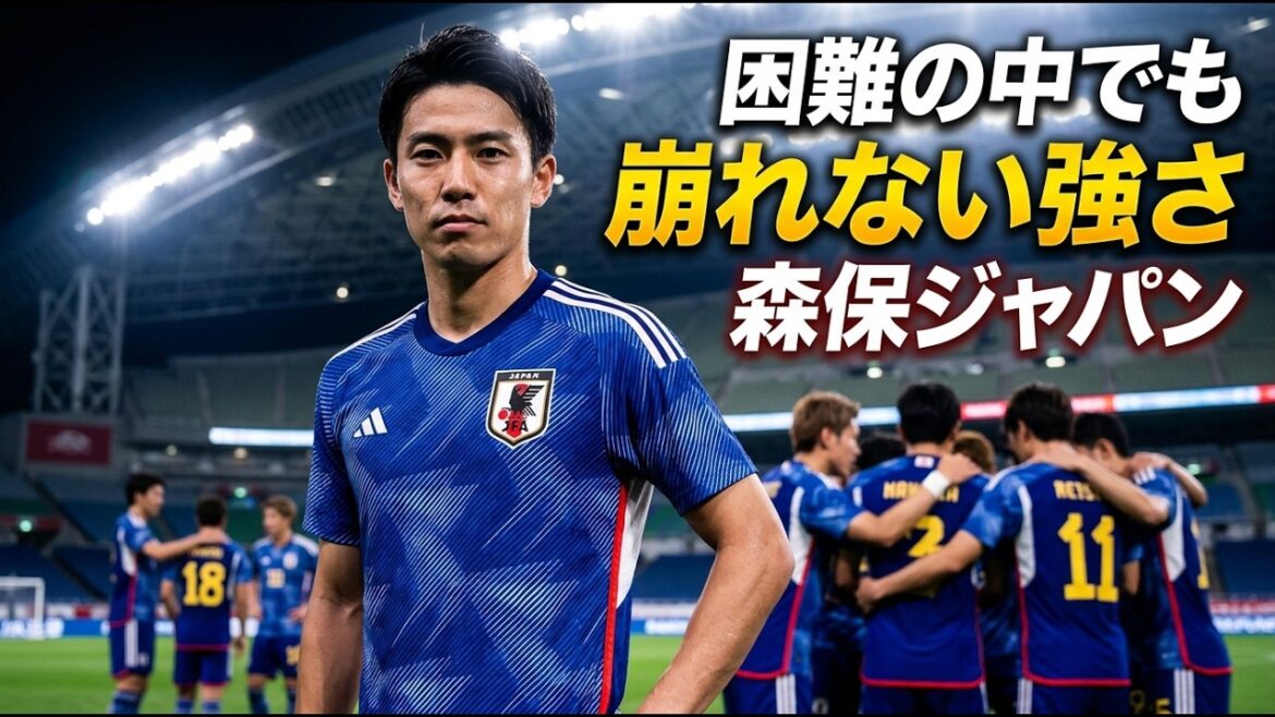 Unwavering despite the many injuries…The true strength of Moriyasu Japan Unwavering despite the many injuries...The true strength of Moriyasu Japan