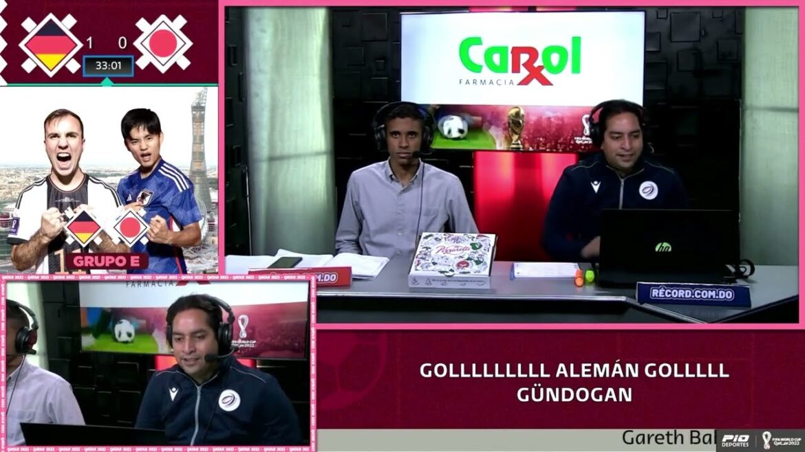 Germany vs Japan - World Cup Qatar 2022 - Stories and reactions