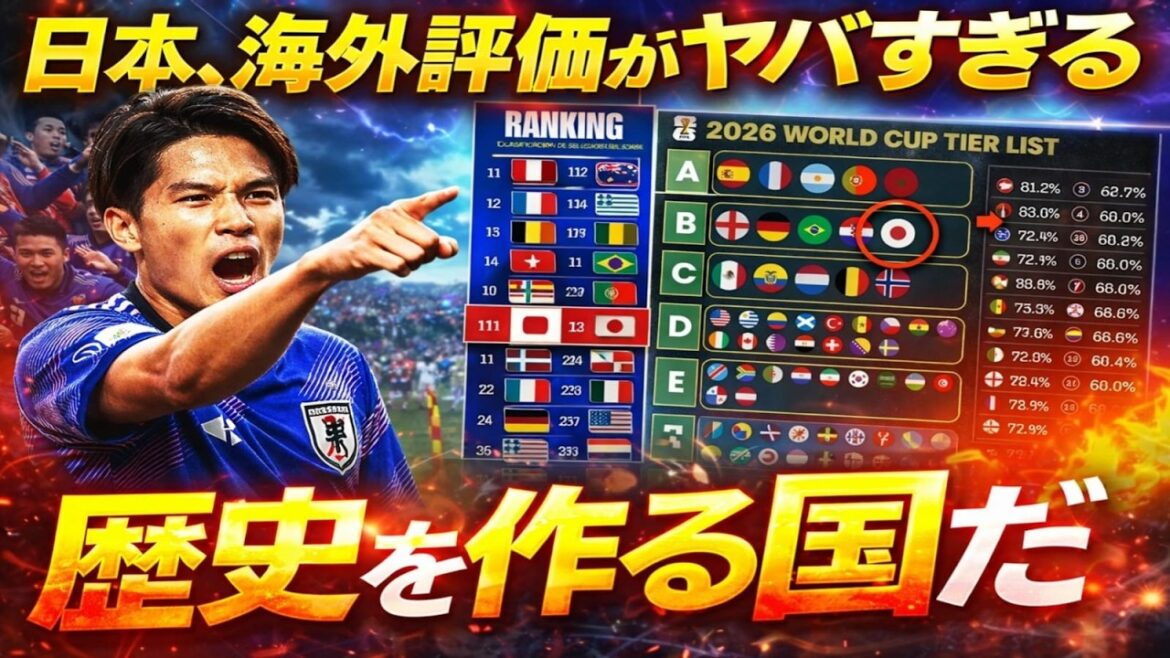[Shocking the World]Japan's national soccer team is praised overseas as a "country that makes history"! The reason why countries are afraid is too dangerous...[Reactions from overseas]