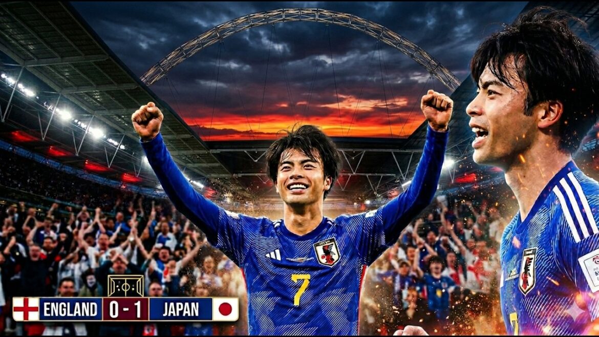 England vs Japan 0-1 Highlights | Mitoma Goal & Skills (March 2026)