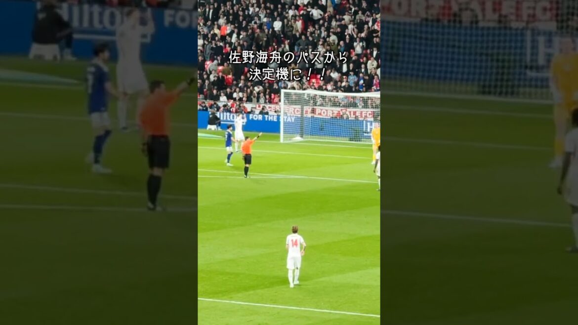 Kiyo Ueda's big chance against England