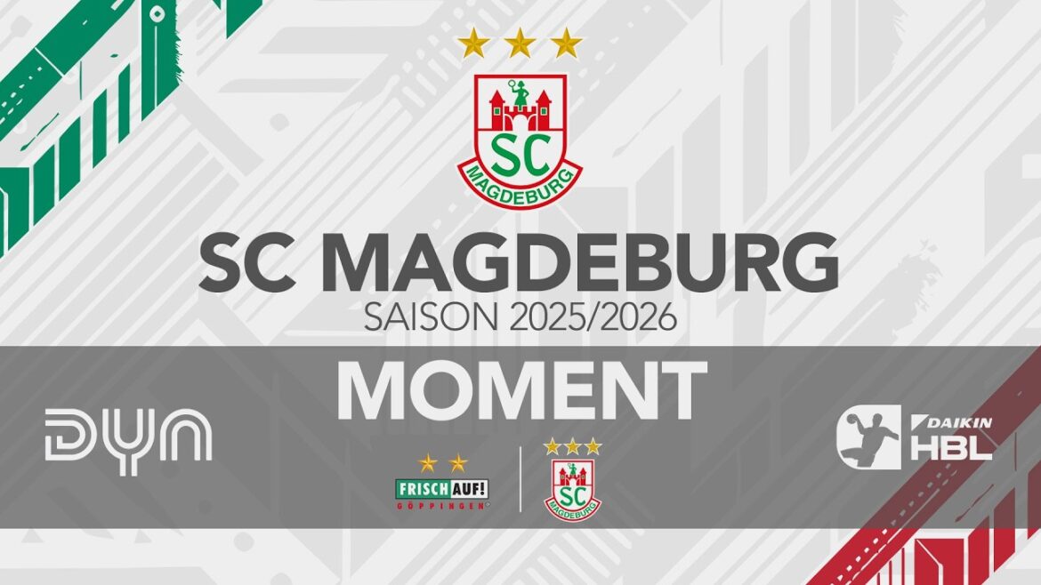 Dyn Moment: Fresh Up! Göppingen vs. SC Magdeburg | DAIKIN HBL | 27th matchday 25/26 |