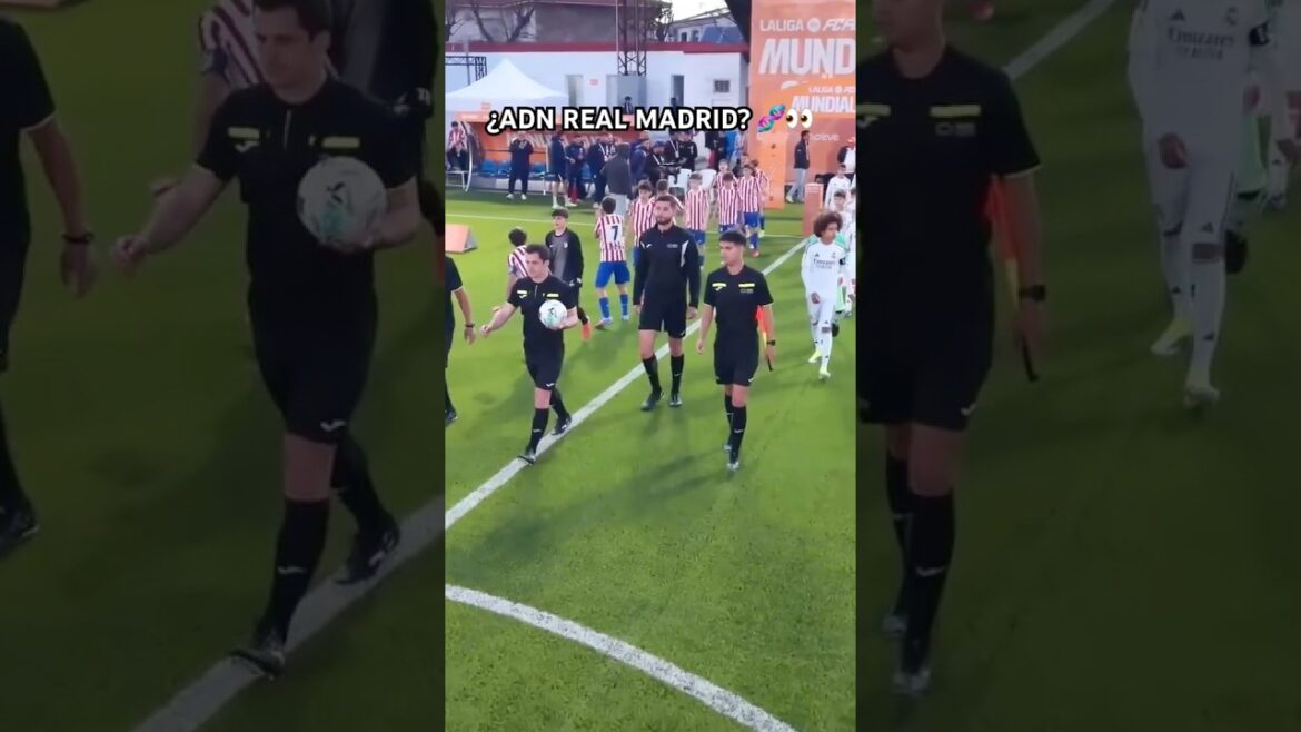 REAL MADRID needed 4 goals to advance to the round and… 👀 REAL MADRID needed 4 goals to advance to the round and… 👀