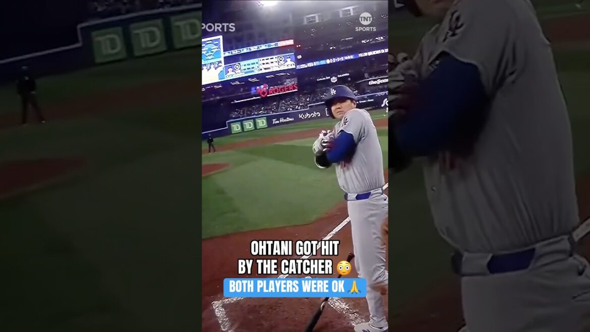 Shohei Ohtani got hit on the elbow during Brandon Valenzuela’s follow-through 😮 Shohei Ohtani got hit on the elbow during Brandon Valenzuela’s follow-through 😮