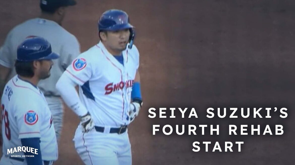 Seiya Suzuki game highlights: Cubs slugger knocks three hits in rehab start | Marquee Sports Network Seiya Suzuki game highlights: Cubs slugger knocks three hits in rehab start | Marquee Sports Network