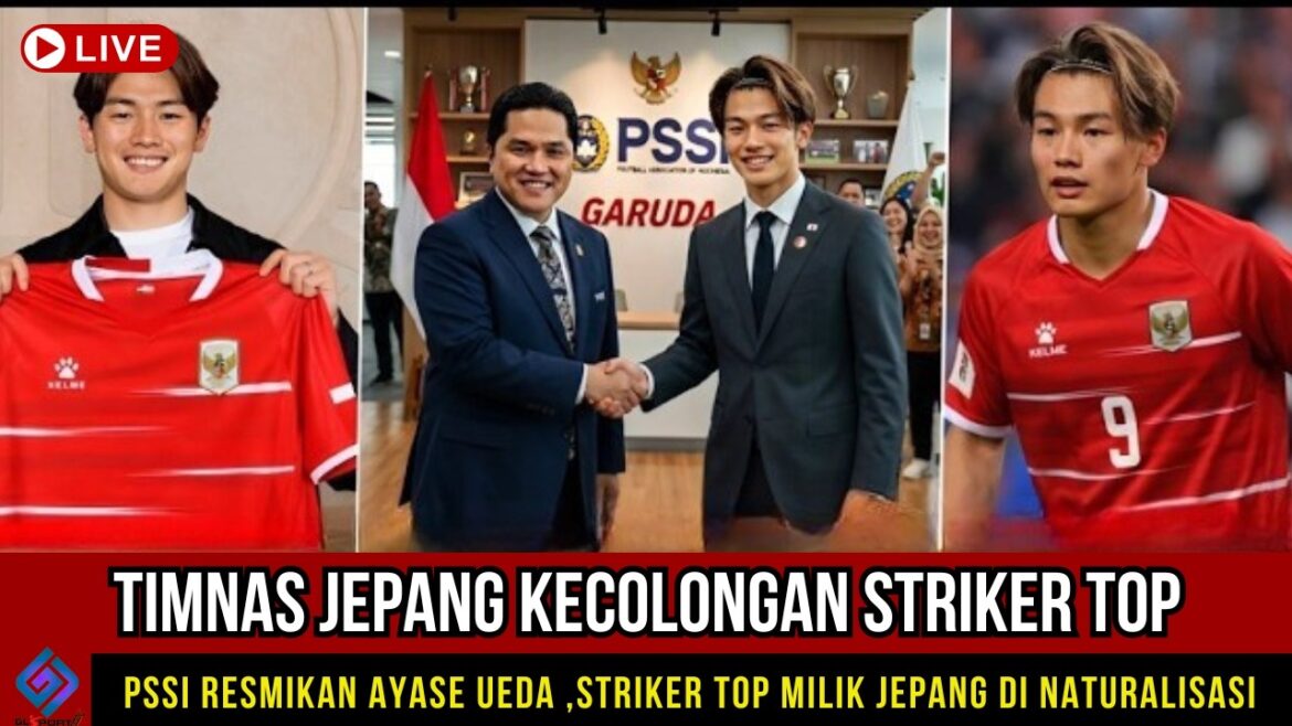 AYASE UEDA CHOOSES TO MOVE COUNTRY‼️ERICK THOHIR OFFICIALLY NATURALIZED JAPAN NATIONAL TEAM STAR ❓️ AYASE UEDA CHOOSES TO MOVE COUNTRY‼️ERICK THOHIR OFFICIALLY NATURALIZED JAPAN NATIONAL TEAM STAR ❓️