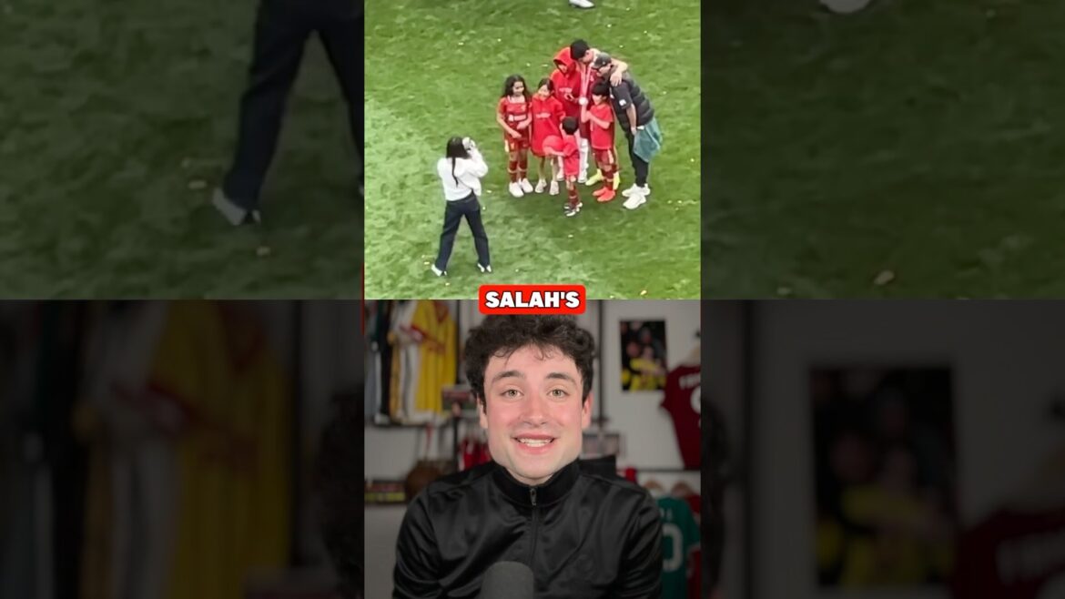 Endo Includes Salah’s Daughter in Family Picture 🥹🫶 Endo Includes Salah’s Daughter in Family Picture 🥹🫶