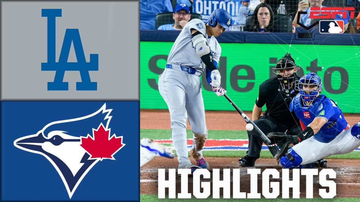 Los Angeles Dodgers vs. Toronto Blue Jays | Full Game Highlights | ESPN MLB