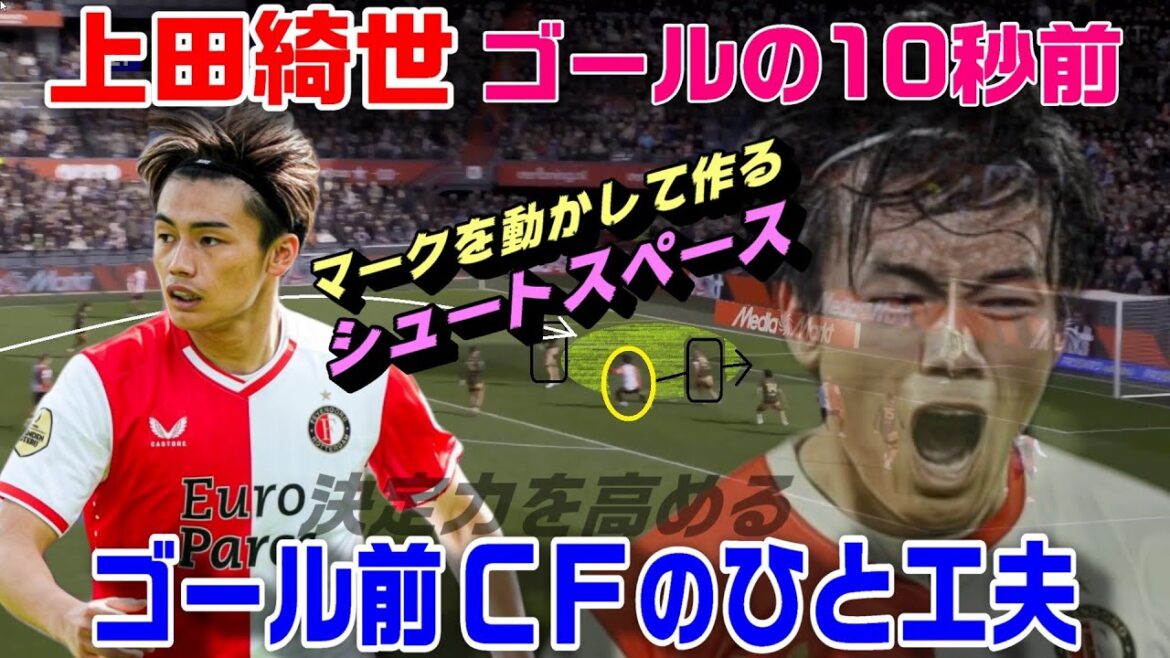 10 seconds before the scoring scene seen in Kiyo Ueda! A trick for decisiveness