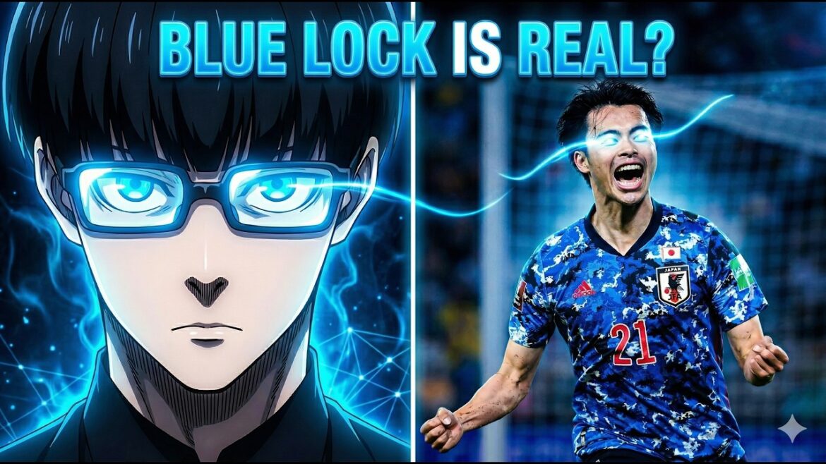 Blue Lock vs Real Life: Japan’s 100-Year Football Plan Is Ego in Action Blue Lock vs Real Life: Japan's 100-Year Football Plan Is Ego in Action