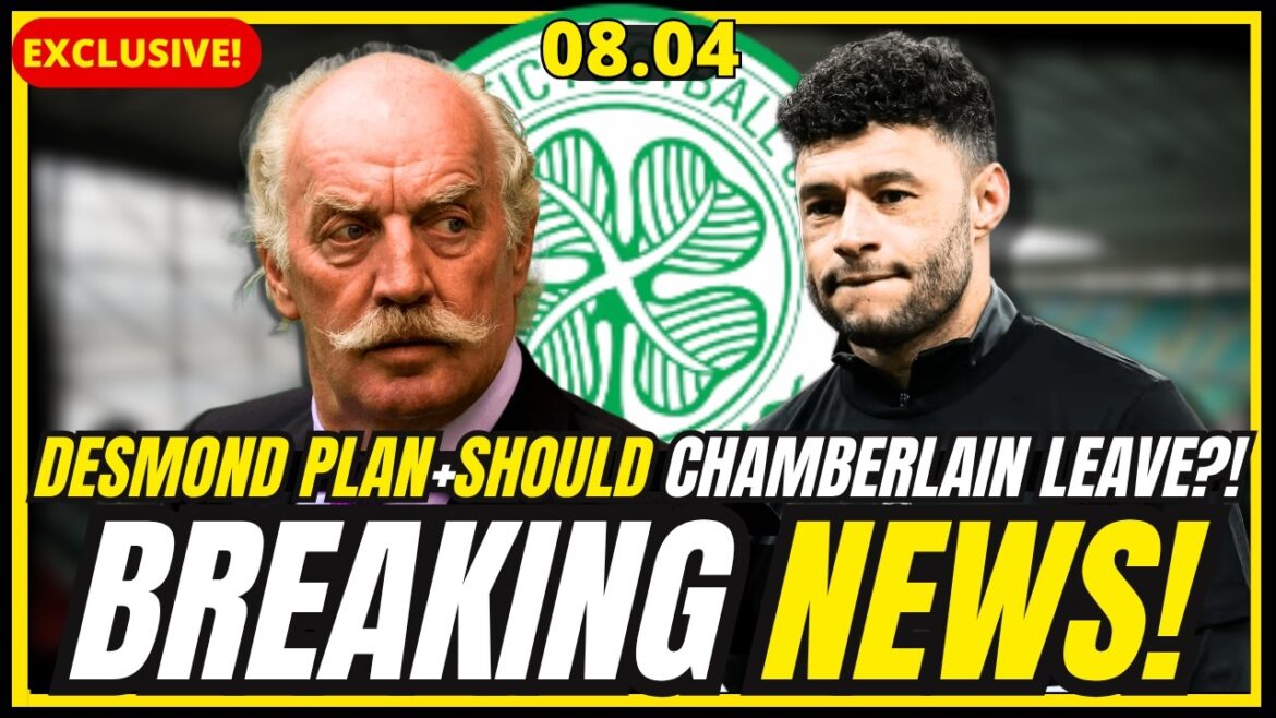 💥LATEST NEWS! DESMOND WARNING SHOCK + OXLADE OUT? + GREEN BRIGADE BACK ! CELTIC FC NEWS