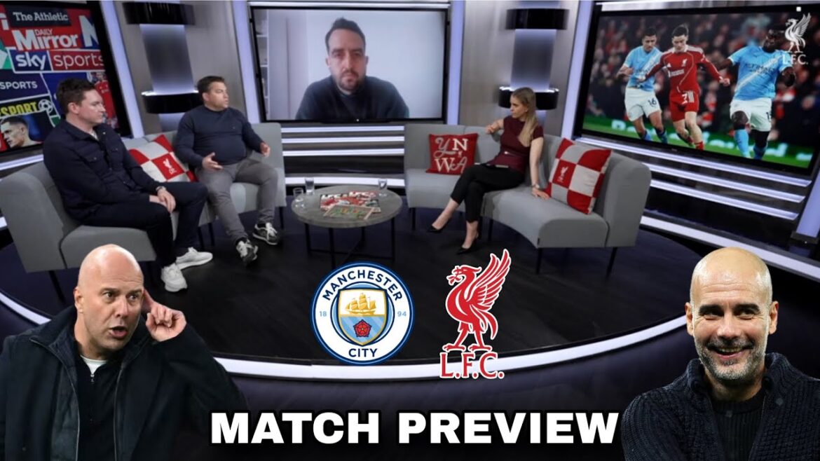 A fiery match between Manchester City and Liverpool and unbelievable statements on Slot and Pep