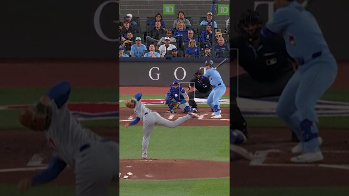 Shohei Ohtani and Kazuma Okamoto face off for the first time in the Majors! 🇯🇵