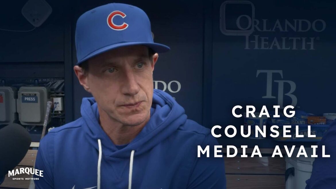 Craig Counsell reports Seiya Suzuki ‘on track’ for Cubs return after rehab | Marquee Sports Network Craig Counsell reports Seiya Suzuki 'on track' for Cubs return after rehab | Marquee Sports Network