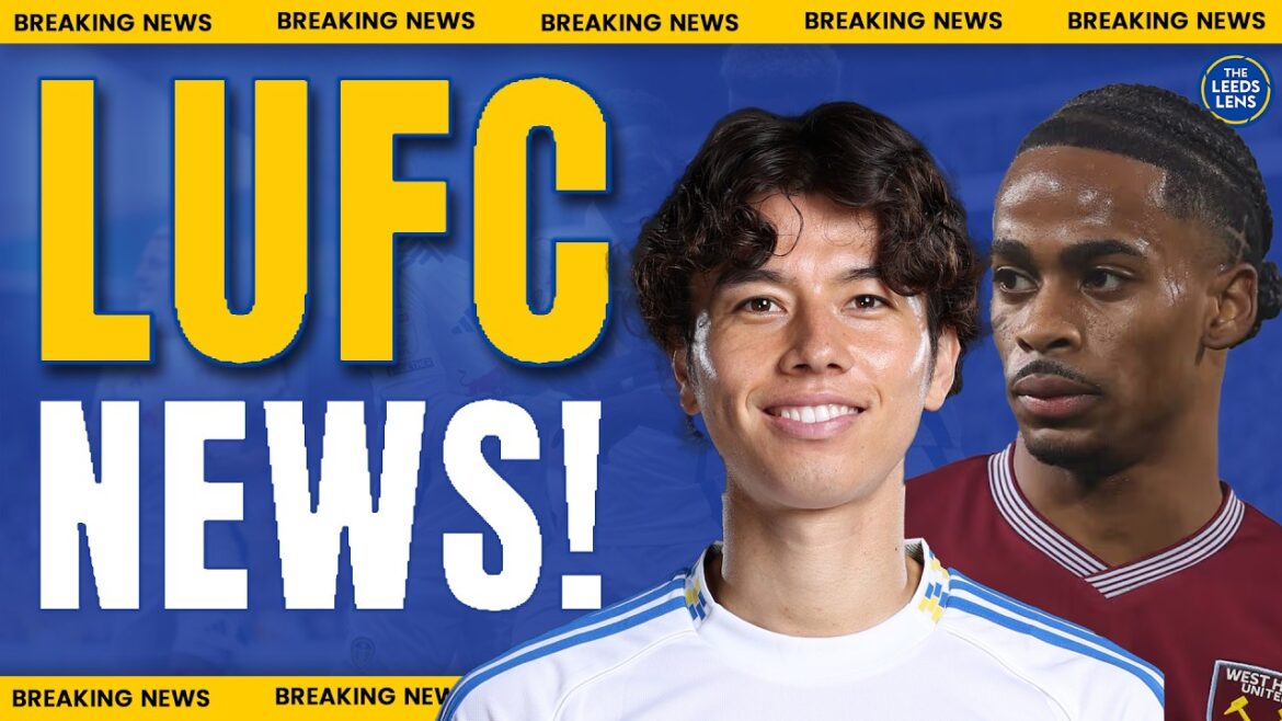 Tanaka's Potential Exit? | Summerville & West Ham Injury Updates! | Leeds United News