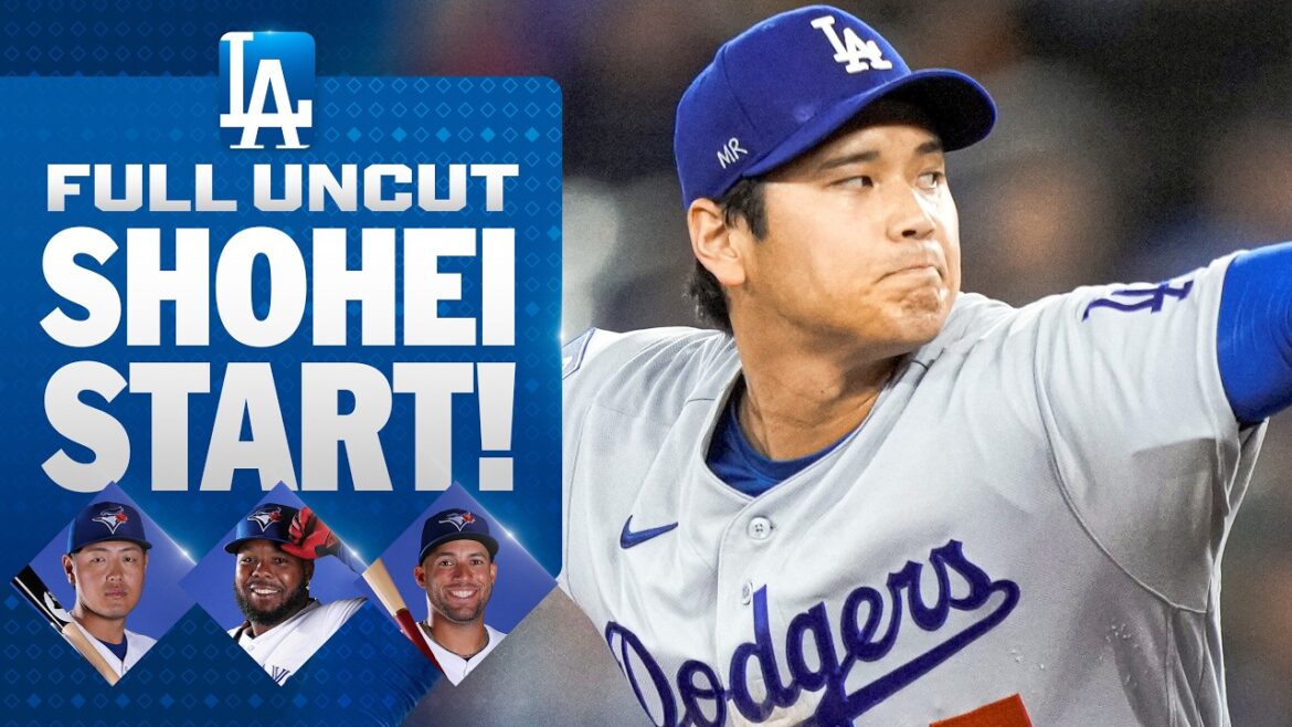 FULL START: Shohei Ohtani held the Blue Jays to 1 run in a 2025 World Series rematch! | Shohei Ohtani Highlights
